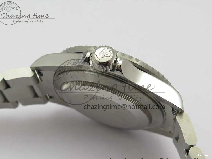 MiroTime 0421 Effortless Submariner 16610 LV Kermit Green 904L Steel ARF1:1 Best Edition on SS Bracelet SH 2577